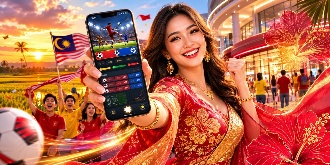 Pengguna dari Kedah mengakses aplikasi pertaruhan sukan melalui telefon pintar