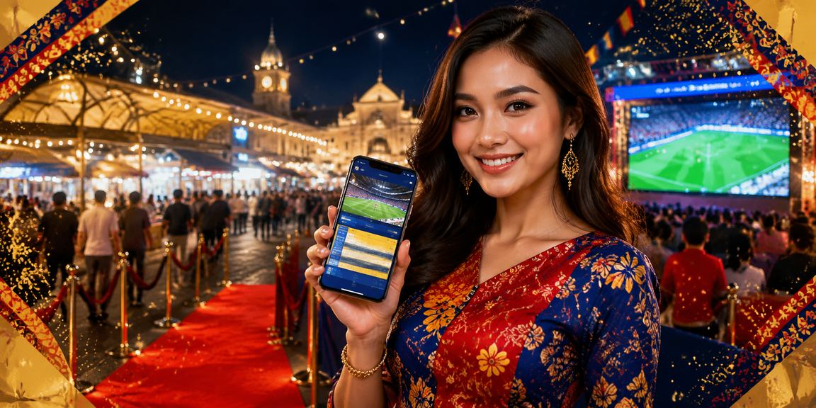 Pengguna bermain sukan maya dan pertaruhan virtual di platform 602