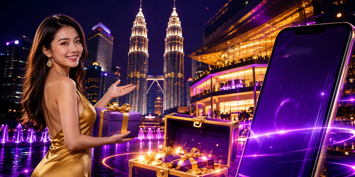Program VIP dan bonus khas untuk ahli setia platform 602