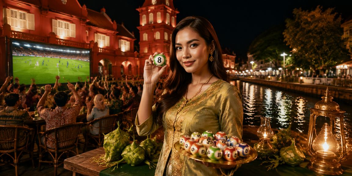 Peminat bola sepak di Melaka bertaruh semasa perayaan Hari Raya menggunakan telefon pintar