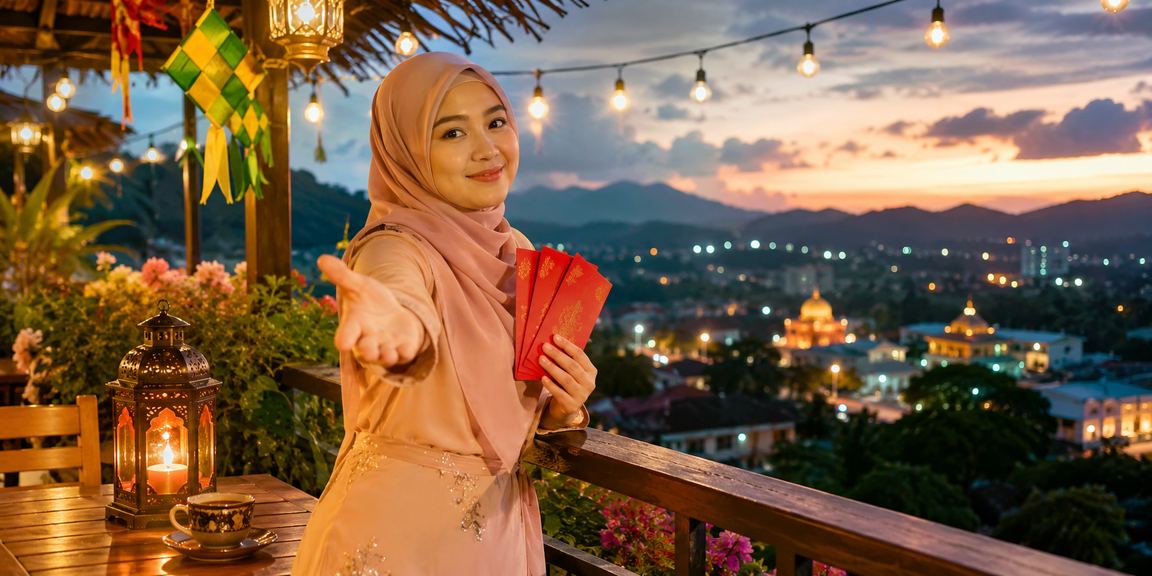 Bonus sampul merah promosi platform hiburan 602 Malaysia